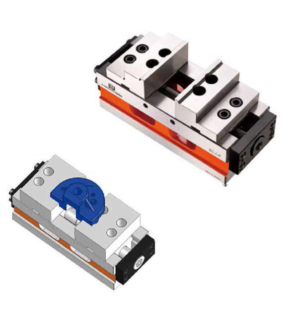 precision fixed angle vise